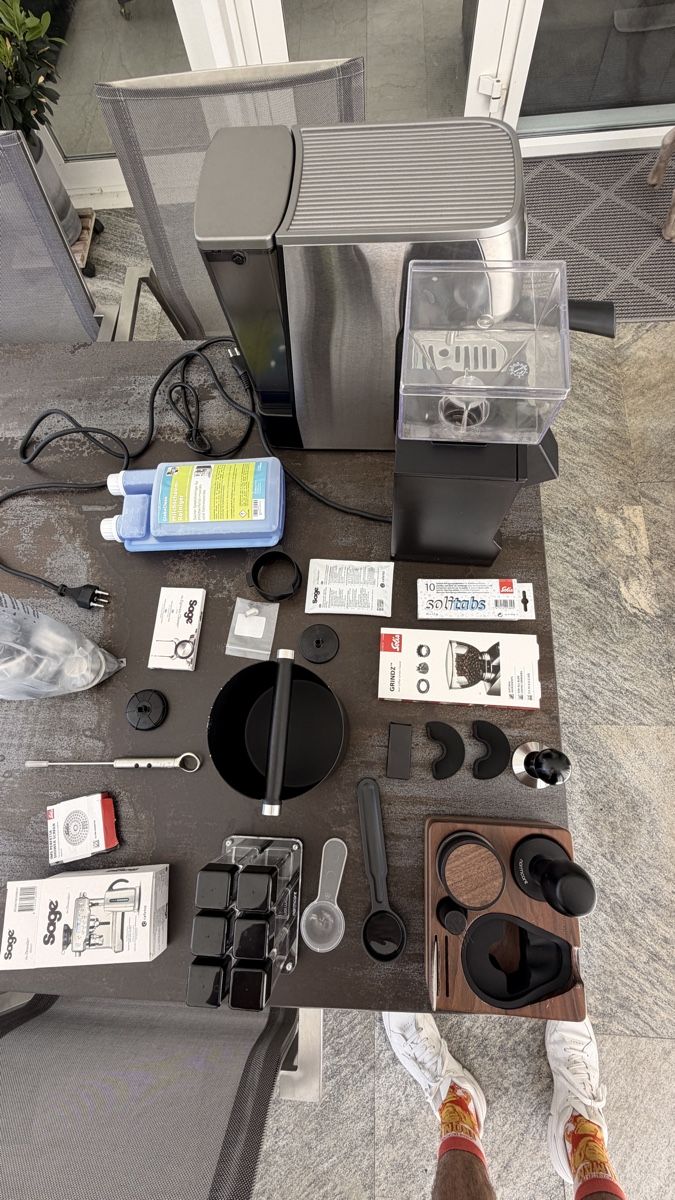 Solis Kaffeemaschinen & Espressomaschinen: Komplettes Espresso-Setup zu verkaufen – Neu (gemäss Beschreibung) aus Schinznach-Dorf von jeanluc108 5
