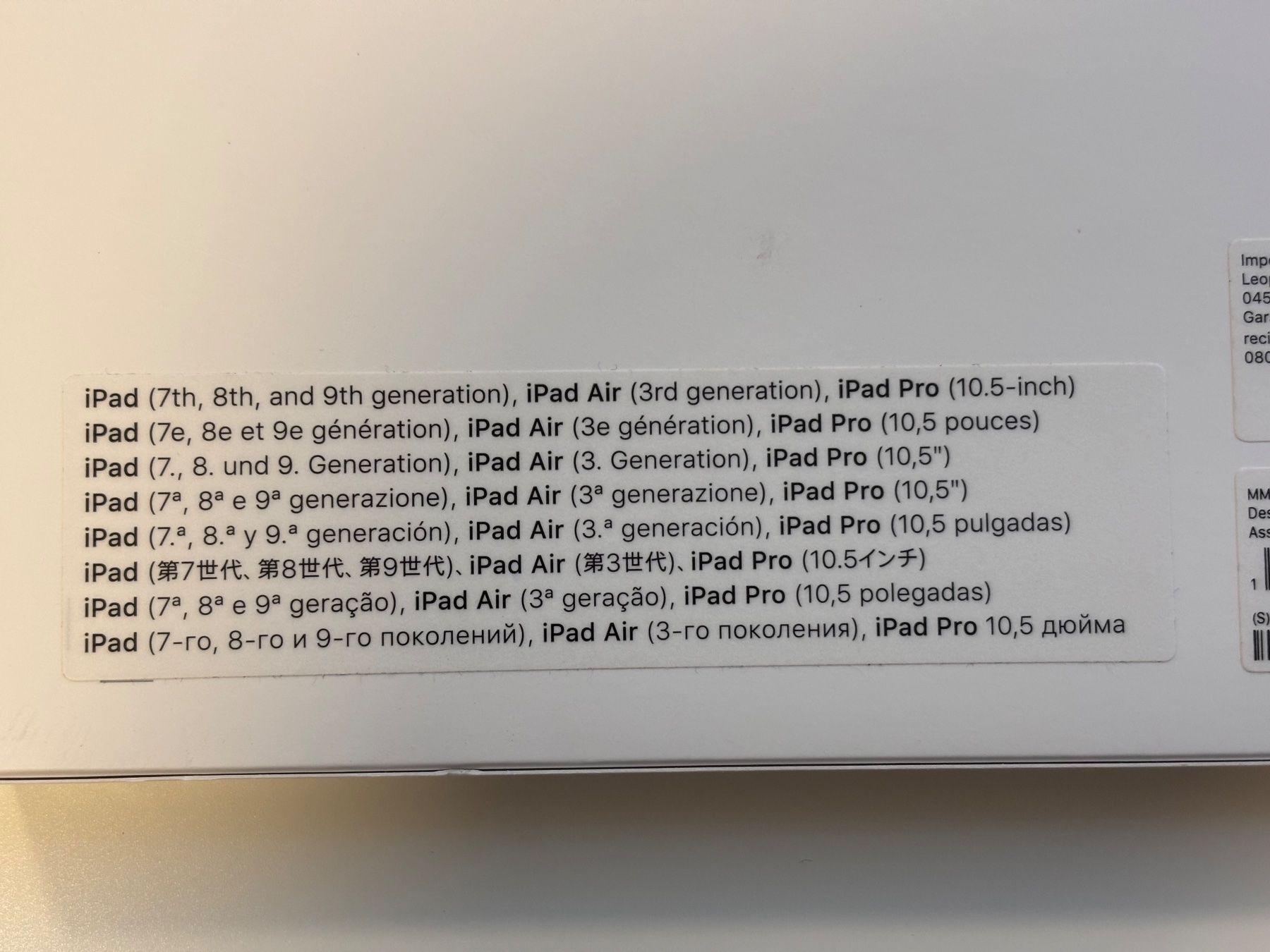 Apple Covers & Borse: Apple iPad Smart Cover NEU – Nuovo (secondo la descrizione) da Lengnau AG venduto da Chefe43 2