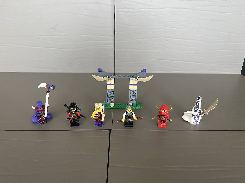 Lego Kit di costruzioni: LEGO NINJAGO 70750  Ninja DB X – Usato da zug venduto da Daniil23 1