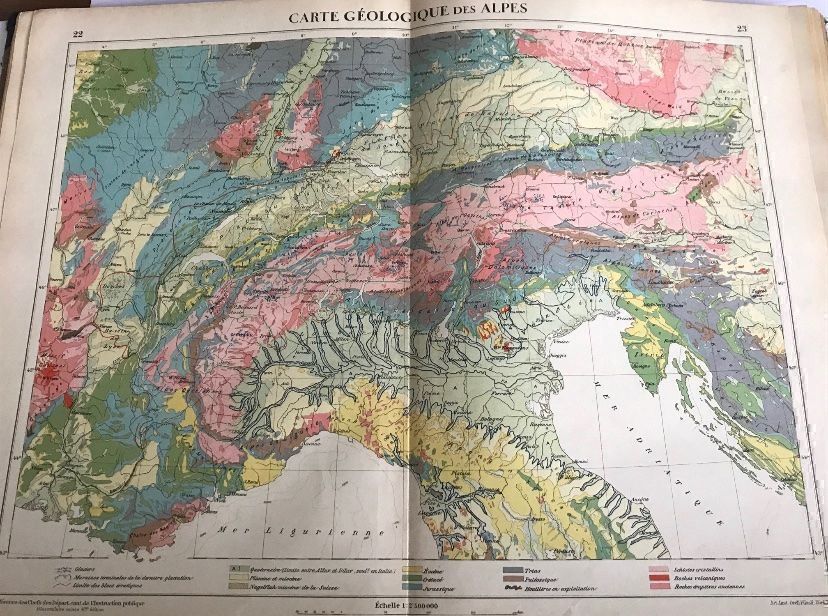 Landkarten & Atlanten: Schulatlas- 1928- Suisse – Gebraucht aus Brügg BE von doppelsalchow 4
