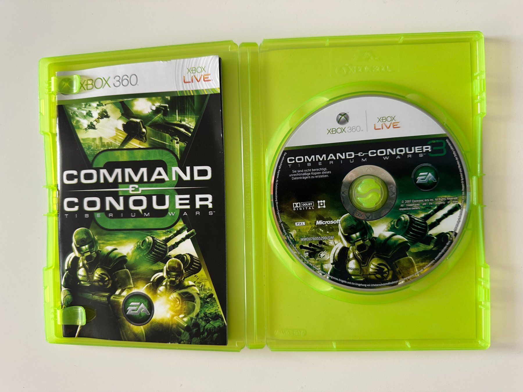Microsoft Giochi: Command & Conquer 3: Tiberium Wars, Xbox 360 – Nuovo (secondo la descrizione) da Couvet venduto da Aura_aura 1