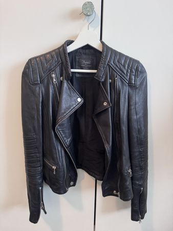 Zara Lederjacke