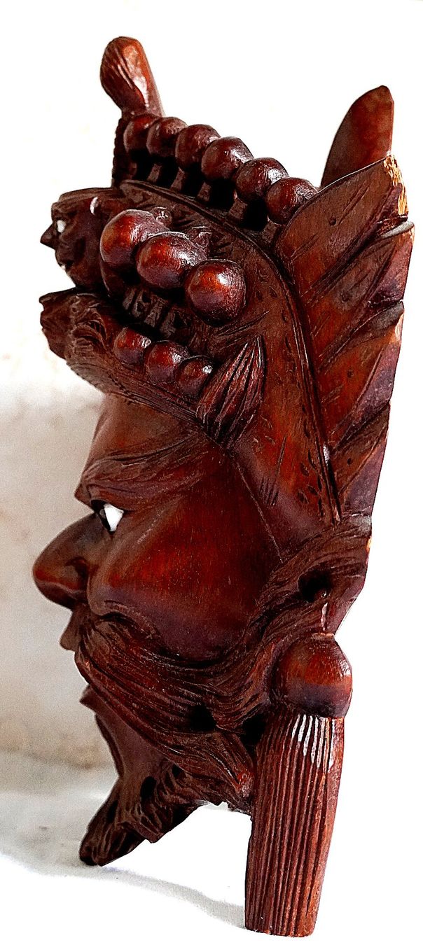 Altro in Antiquarato & Arte: Holzmaske vom Wind-Gott – Usato da Baar venduto da 2cvbaar 5
