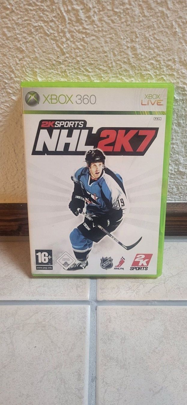 Microsoft Giochi: Xbox 360 Spiel - NHL 2K7 – Usato da Münsingen venduto da Heroism2010
