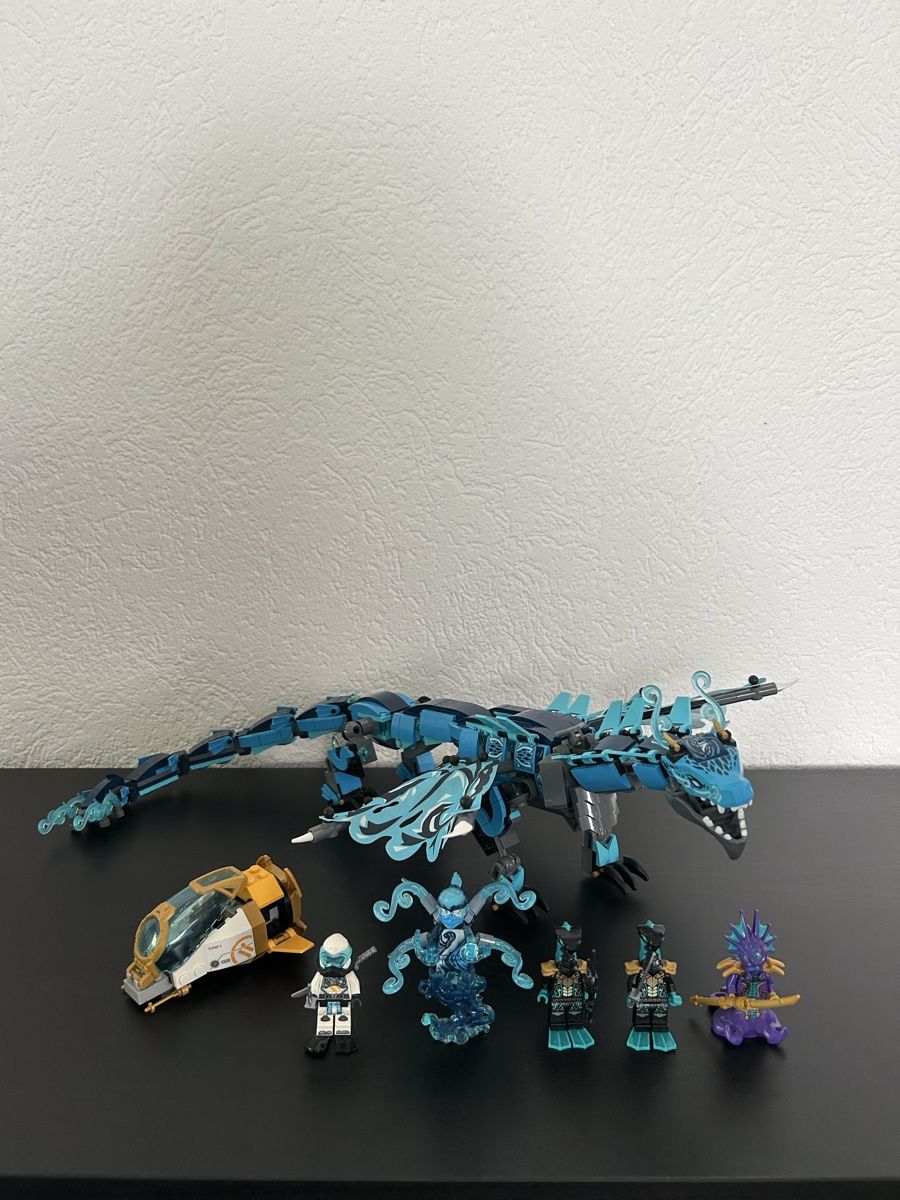 Lego Kit di costruzioni: Lego Ninjago 71754 Water Dragon – Usato da Wisen SO venduto da tob_7wwn