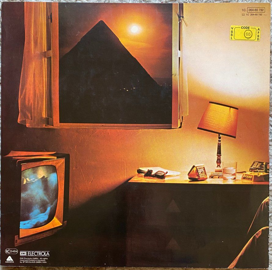 Dischi in vinile: The Alan Parsons Project - Pyramid LP 1978 – Usato da Forch venduto da xtcpiemont 1