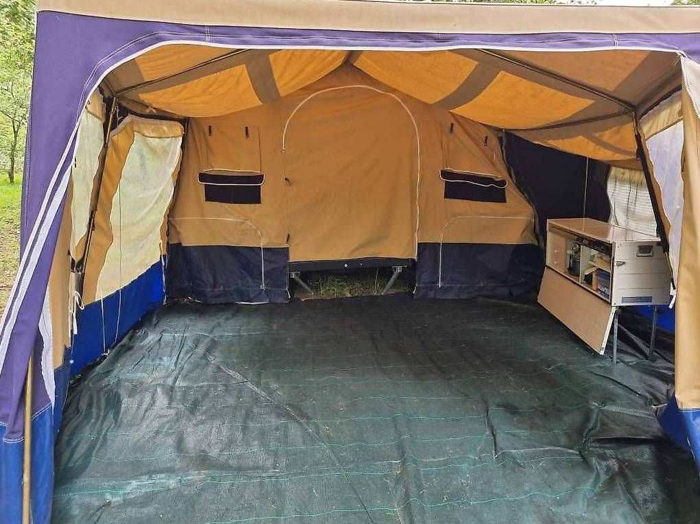 Trigano Camping Fahrzeuge: Location Tente-Remorque pour Camping – Gebraucht aus Champery von Argon67 3