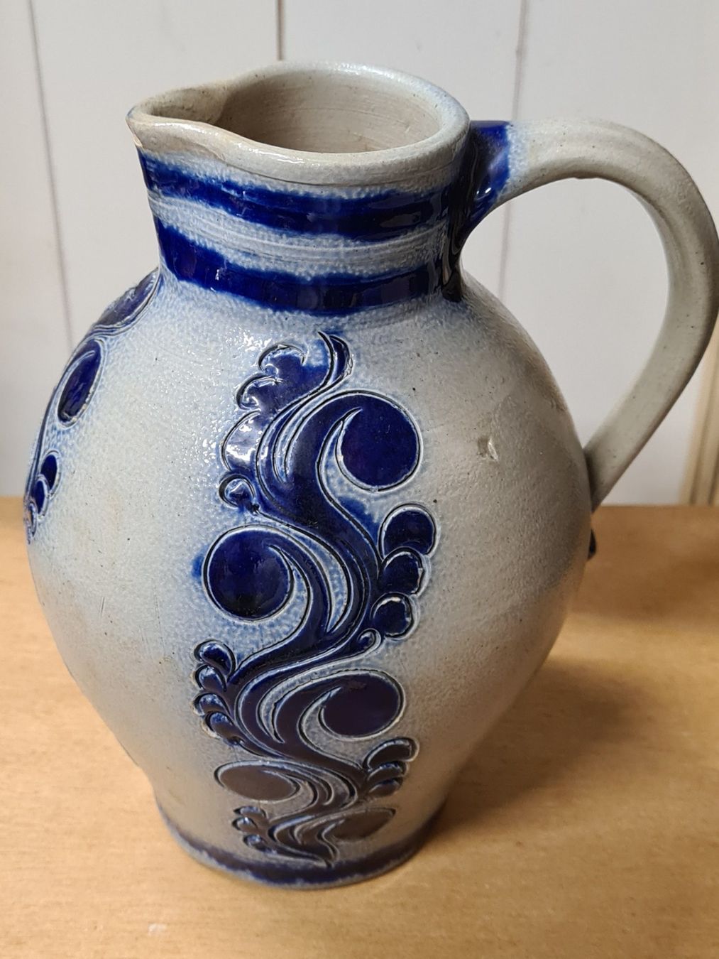 Caraffe: Handgefertigter Steingut- Wein Krug – Usato da Amriswil venduto da used2use