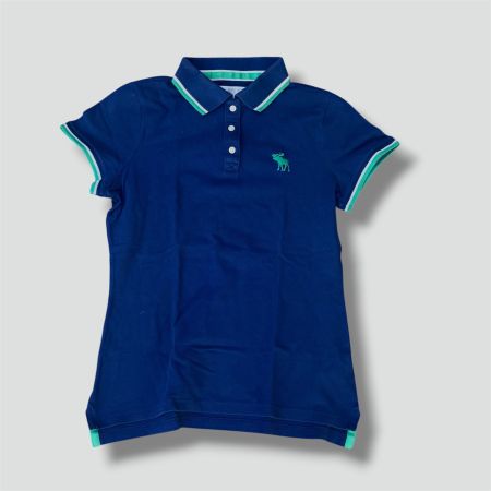 Abercrombie & Fitch retro womens poloshirt damen t-shirt