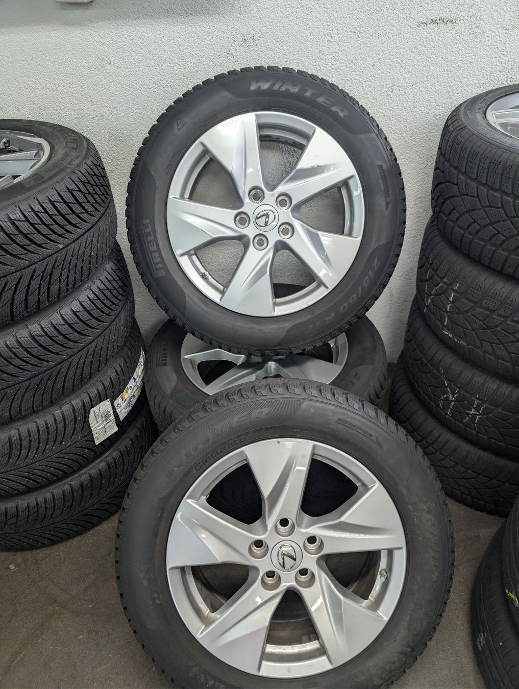 Felgen: Lexus Felgen – Gebraucht aus Dürrenäsch von Pneu-Idris