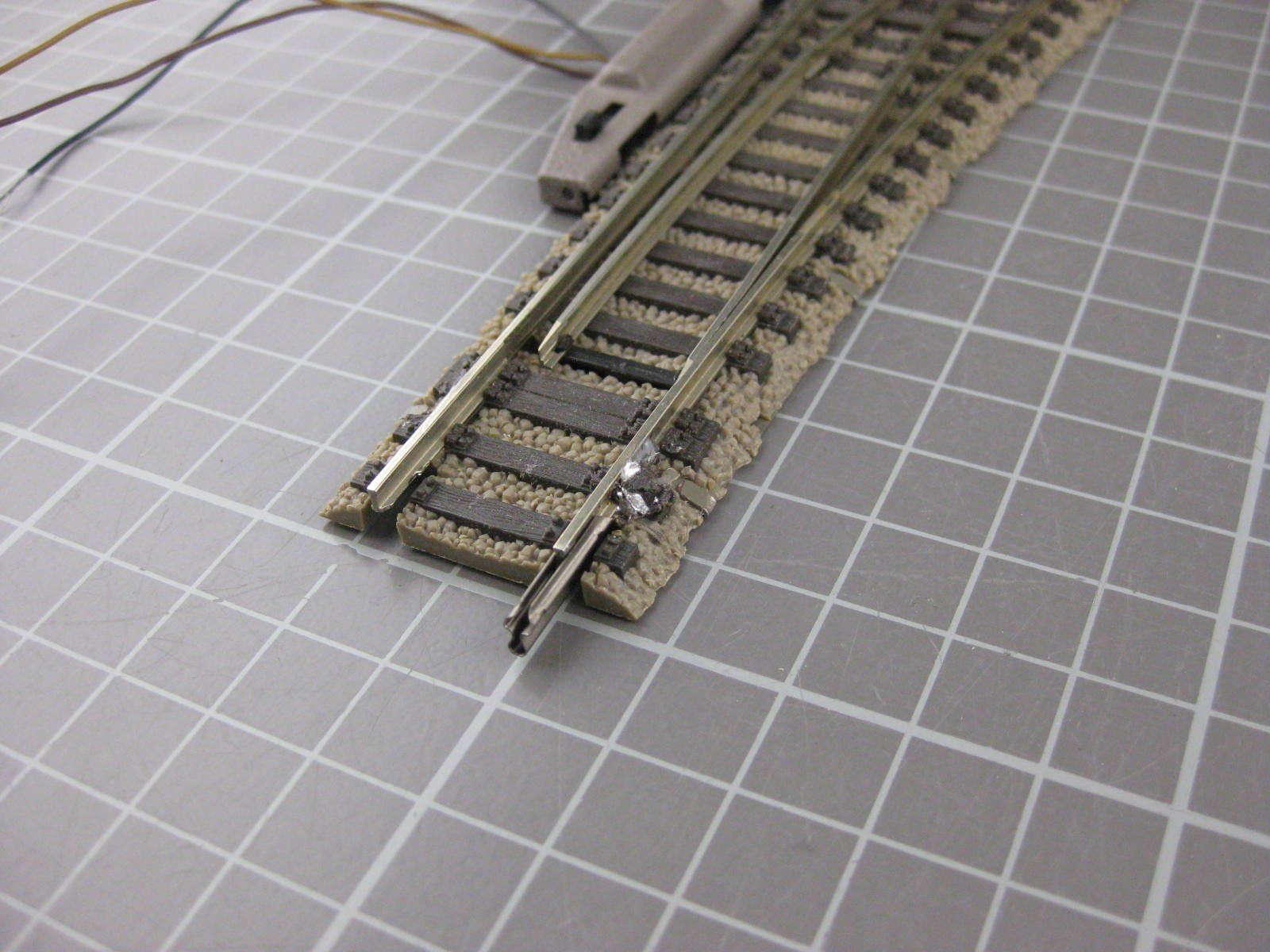 Fleischmann Modellini di ferrovie: Fleischmann  Profigleis  el. Weichenpaar 6140, geprüft, ohn – Usato da Malters venduto da Marosko 3
