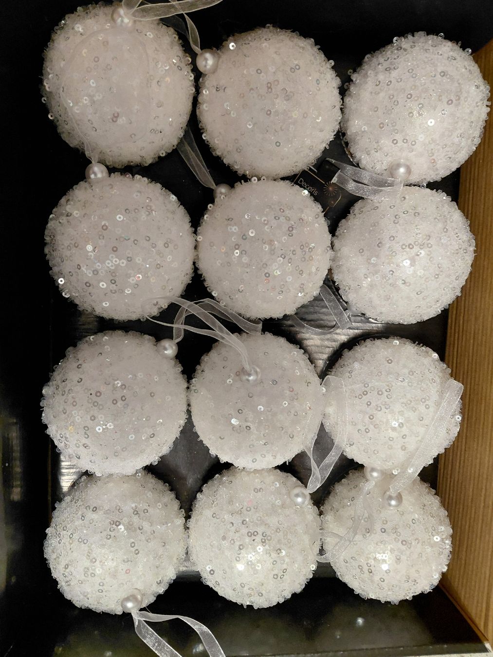 Alle Dekorationen: Verschiedene Weihnachtskugel Eminza – Gebraucht aus Allenwinden von Muggi076 1