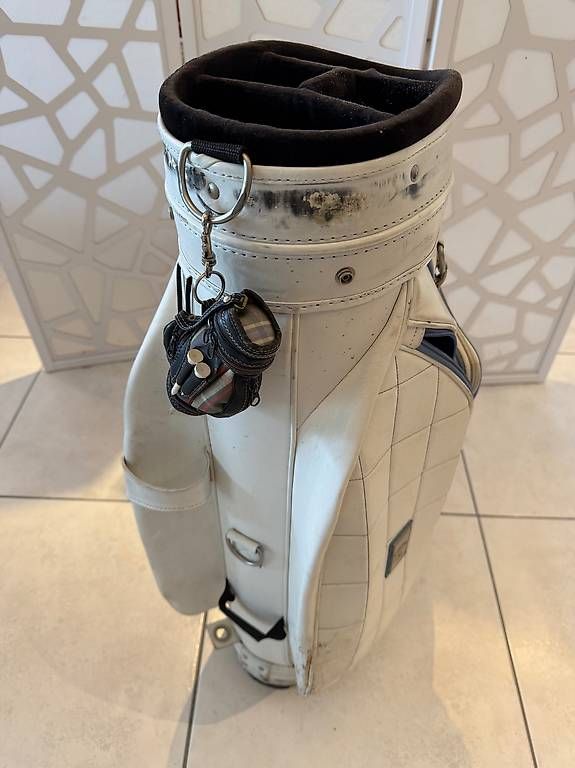 Borse: Golfbag, weiss – Usato da Hergiswil NW venduto da salescreative 2