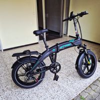 E-Bike Hitway Klapprad schwarz guter Zustand nie gebraucht. 