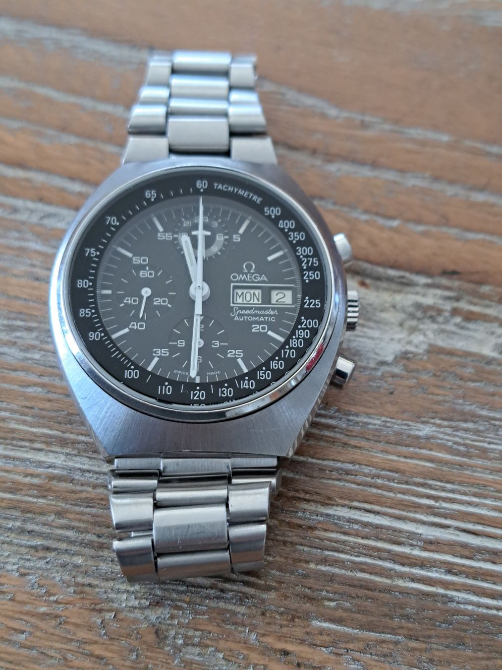 Omega Montres: Omega speedmaster mark 4.5 année 1972 ref. 176.0012 – D'occasion à Haute-Nendaz par Grosu15224