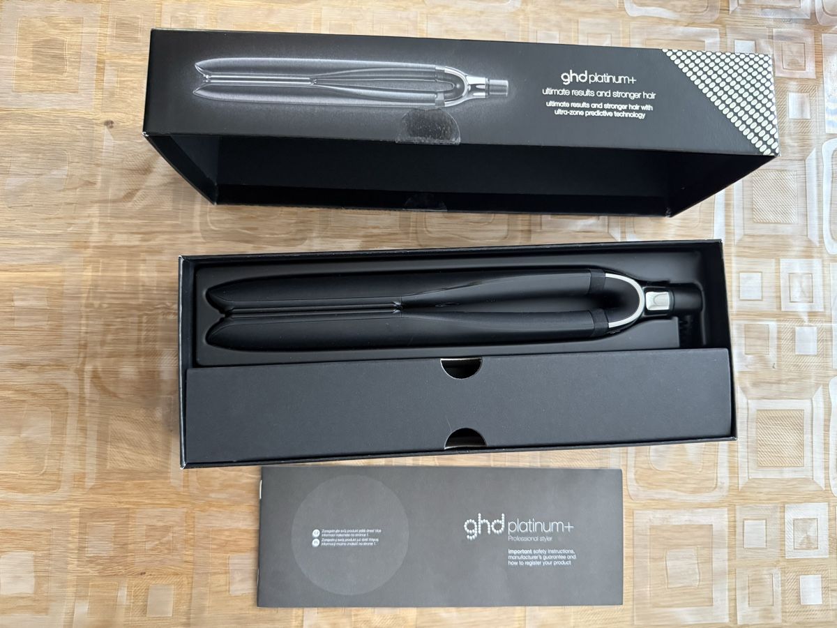 Accessori per capelli: GHD Platinum+: Piastra professionale come nuova! Ottimo – Nuovo e nell'imballaggio originale da Amriswil venduto da Ttsa 1