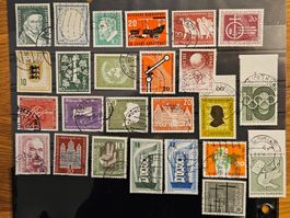 BRD Restlot 1955/56 (Kat. > 75.--) ab nur 4.--