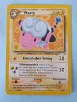 Pokémonkarte Waaty 28/64 DE von 1995-2000
