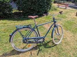 Elops 540 Citybike L/XL  Petrolblau