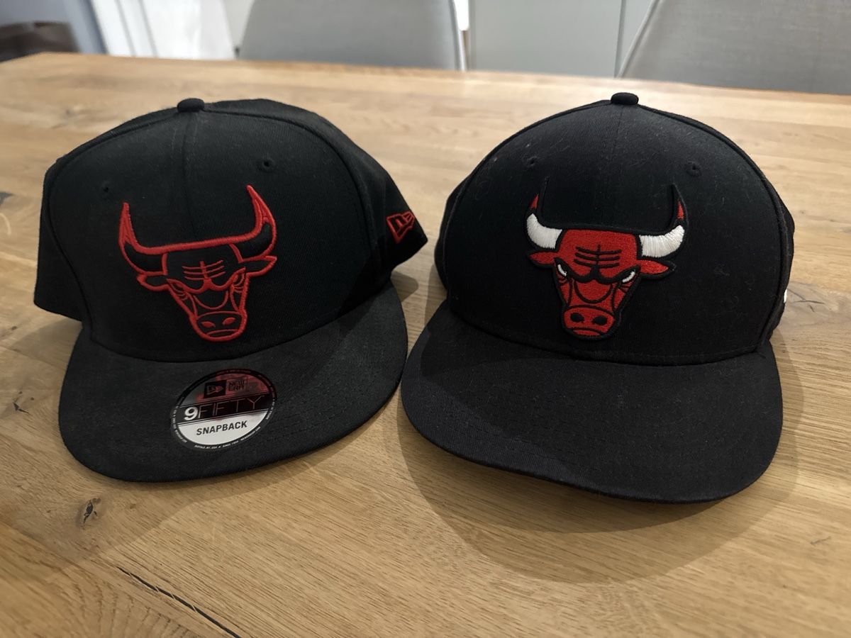 New Era Chapeaux, bonnets & casquettes: Chicago Bulls Snap Back Caps – Neuf (Voir description) à Ichertswil par EldenLord