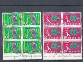 SBK 439 - 441 6er Block, Worb 09.03.66