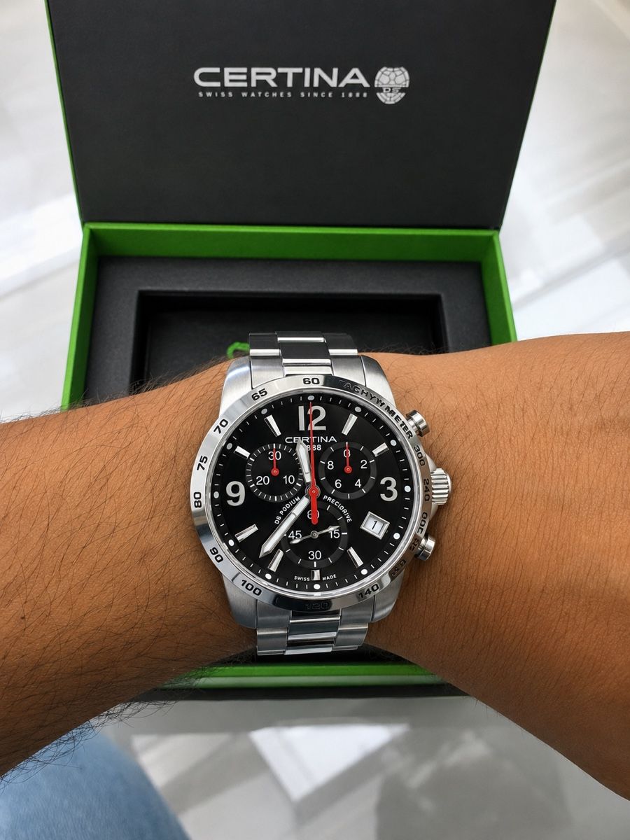 Certina Orologi: Certina DS Podium Precidrive Chronograph – Usato da Fischbach-Göslikon venduto da rom_j2vc