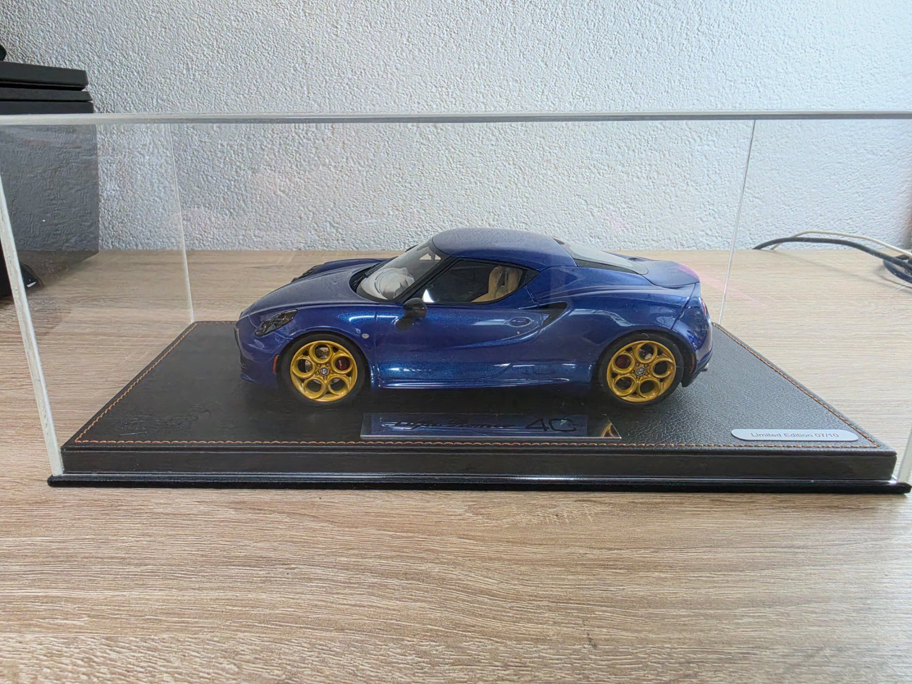 Kits de montage: Alfa Romeo 4C BBR – Neuf avec emballage d'origine à Bellikon par Kekko11