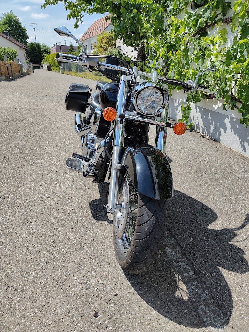 Honda Chopper: Honda VTX 1300 Chopper – Usato da Lenzburg venduto da Mrebmann 3