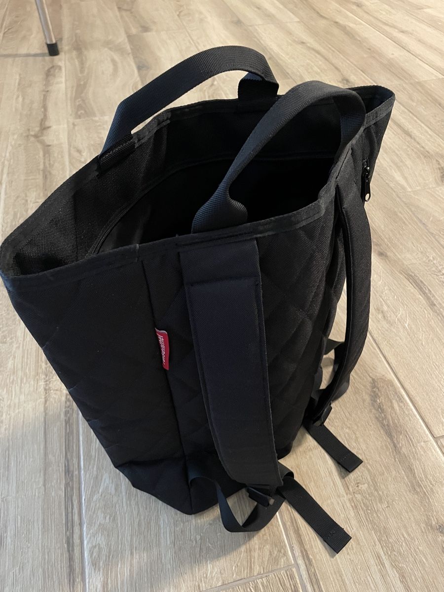 Reisenthel Zaini: Rucksack Reisenthel Rhombus black – Usato da Winterthur venduto da NaNa24 2