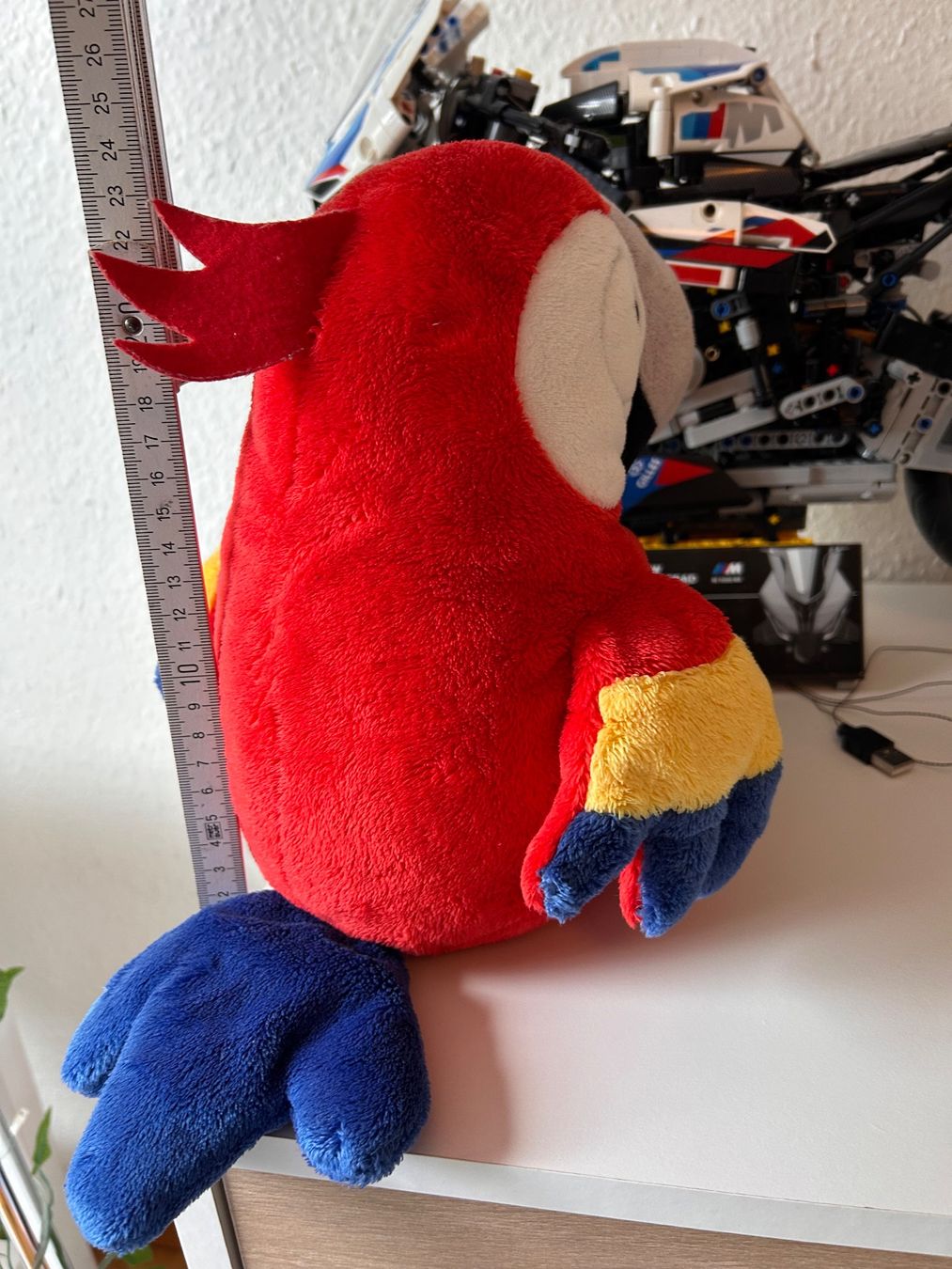 Nici Giocattoli: Nici perroquet 25 cm – Nuovo (secondo la descrizione) da Geneva venduto da nih_rl6k 3