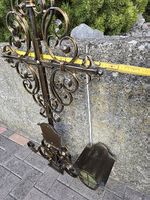 Grabkreuz Handgeschmiedet