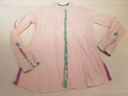 Wunderschöne Lucky Luca Bluse, Gr. XS, rosa 🌺
