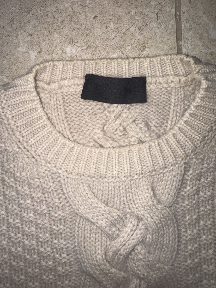 Maglioni & Felpe: IRIS VON ARNIM Pullover Kaschmir Herren Grösse M – Nuovo (secondo la descrizione) da Zürich venduto da Loco028 1