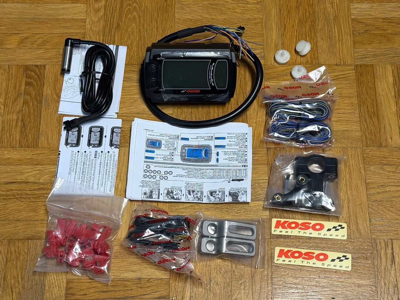 Accessori per altri veicoli: KOSO Multifunktions - Tachometer XR-SRN Universal – Nuovo e nell'imballaggio originale da Aarburg venduto da arminausderschweiz 1