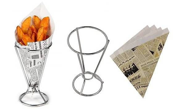 Elettrodomestici da cucina: Set de portes frites – Usato da Engollon venduto da Winters91 2