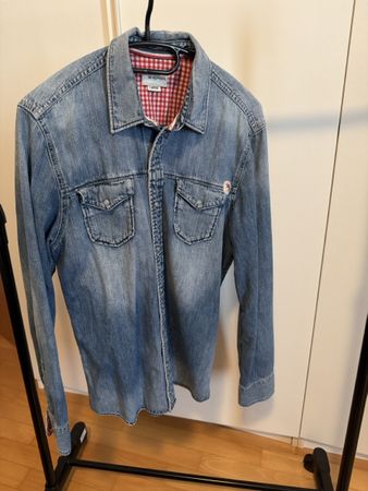 Energie camicia in jeans