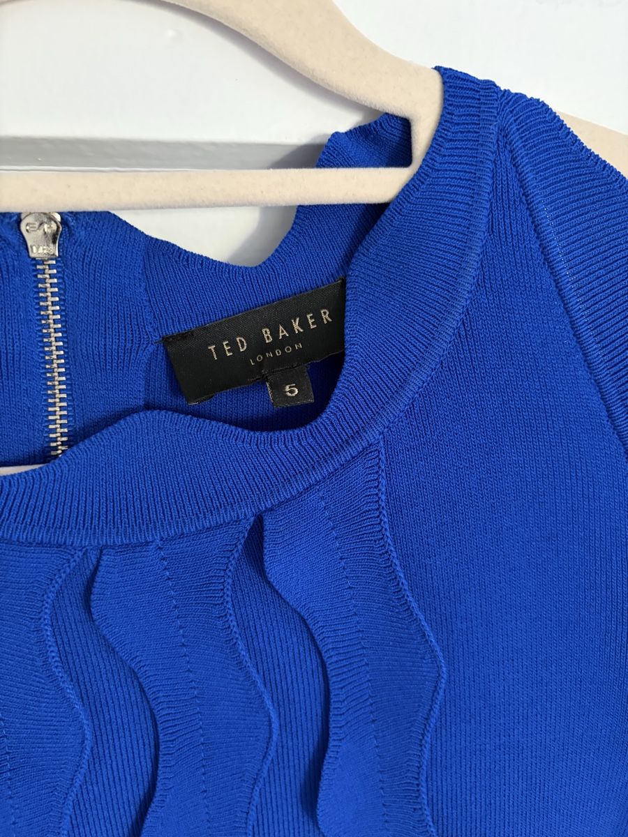Ted Baker Vestiti: TED BAKER Kleid blau Grösse 5 / EU 40 – Usato da Gossau venduto da Magic999
