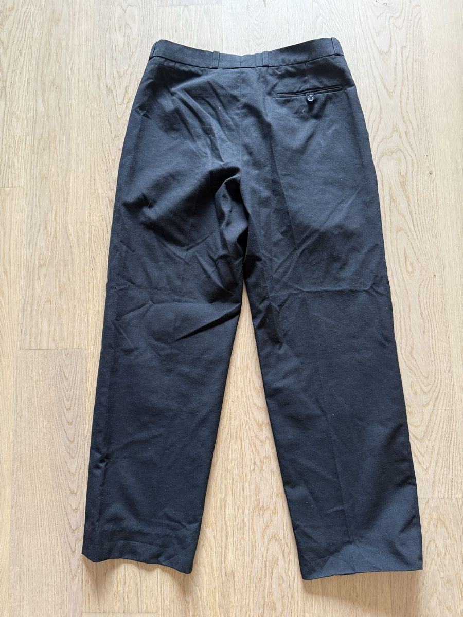 Pantaloni: Edle Anzugshose in Schwarz – Usato da Zürich venduto da sandro_colombini 3