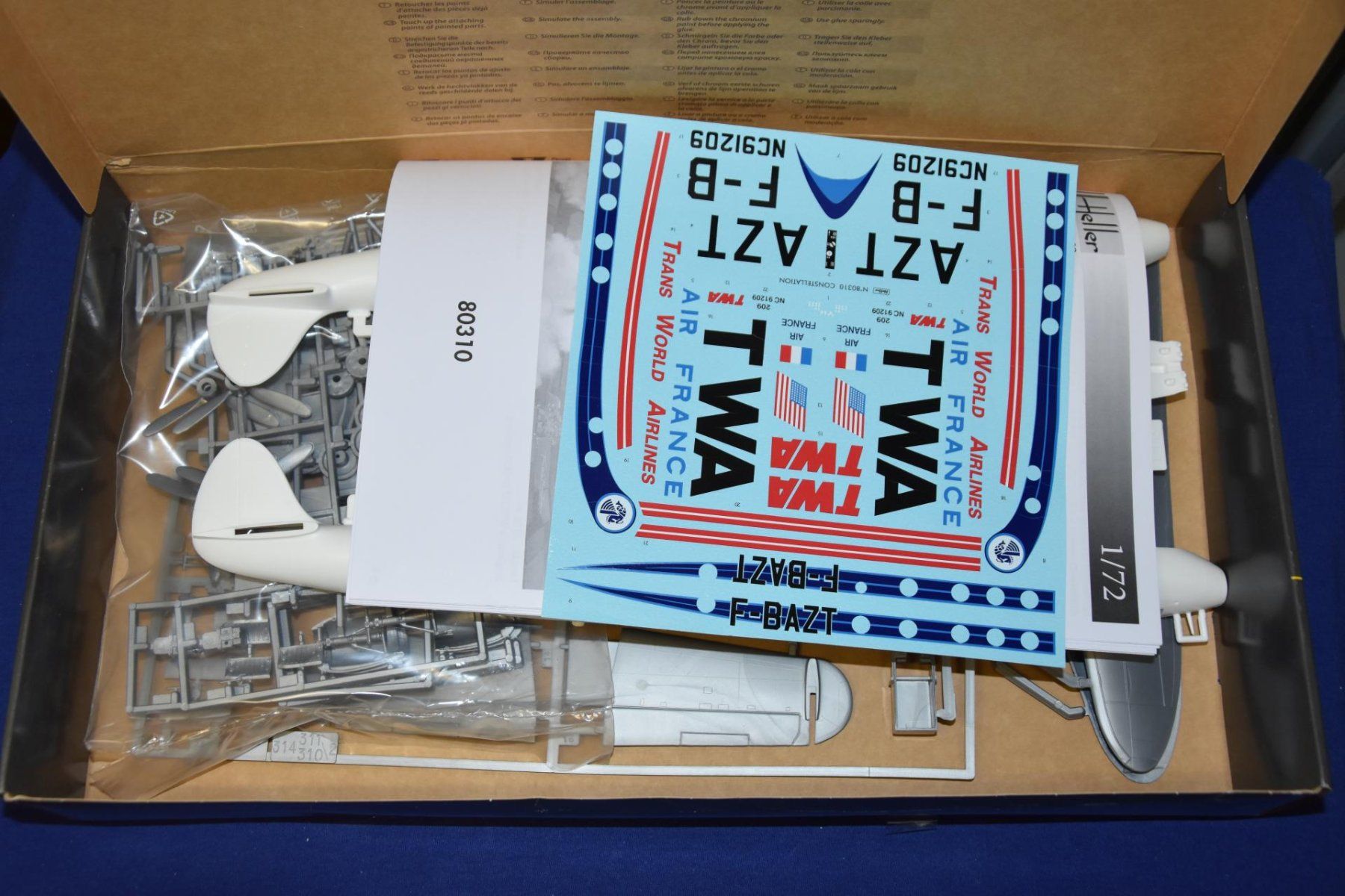 Kit di modellismo & Modellini statici: L-749 Constellation – Nuovo (secondo la descrizione) da Liestal venduto da estreiter 1