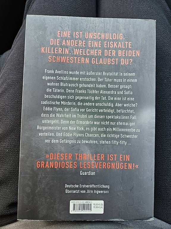 Libri: Steve Cavanagh - Fifty Fifty – Usato da Rheineck venduto da Freibach9424 1