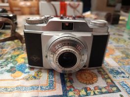Agfa Silette Compur-Rapid Vintage Camera With Case