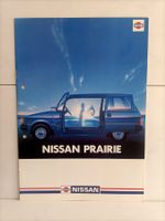 Brochure Catalogue Nissan Prairie (Suisse)