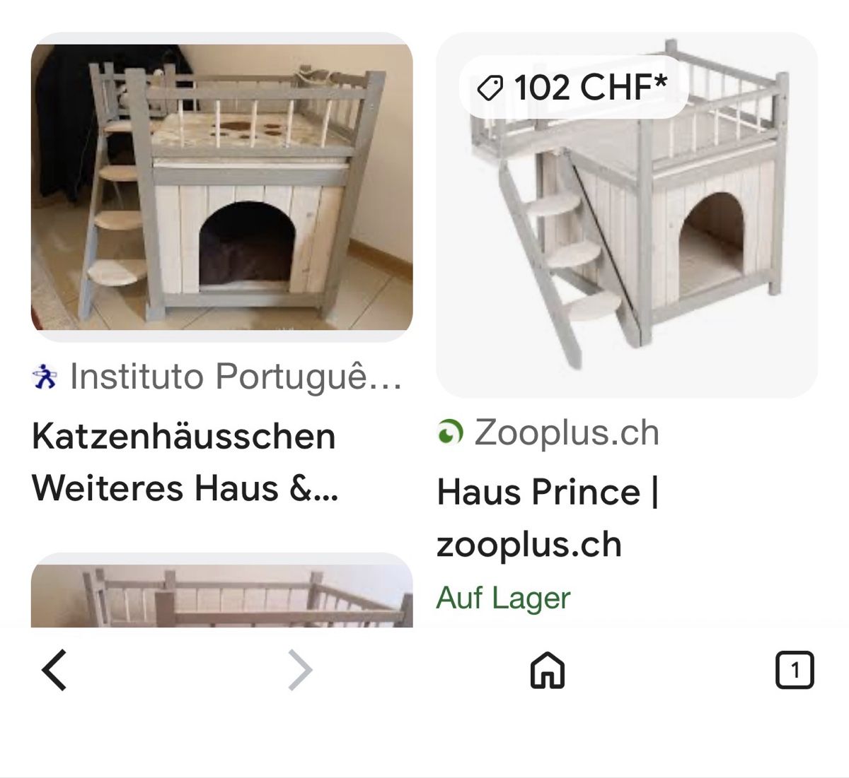 Niches, paniers: Katzenhütte – D'occasion à Reinach BL par Minendie 3