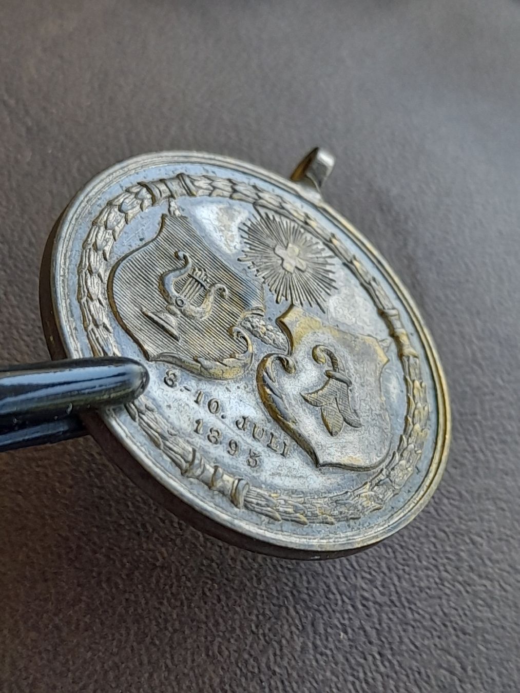 Médailles: Medaille 1893 Basel Eidgen Sängerfest – D'occasion à Basel par Basel_20 1