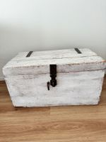 Shabby Chic Holztruhe