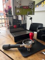 Espresso-Kolbenmaschine- Lelit Anna mit Zubehör