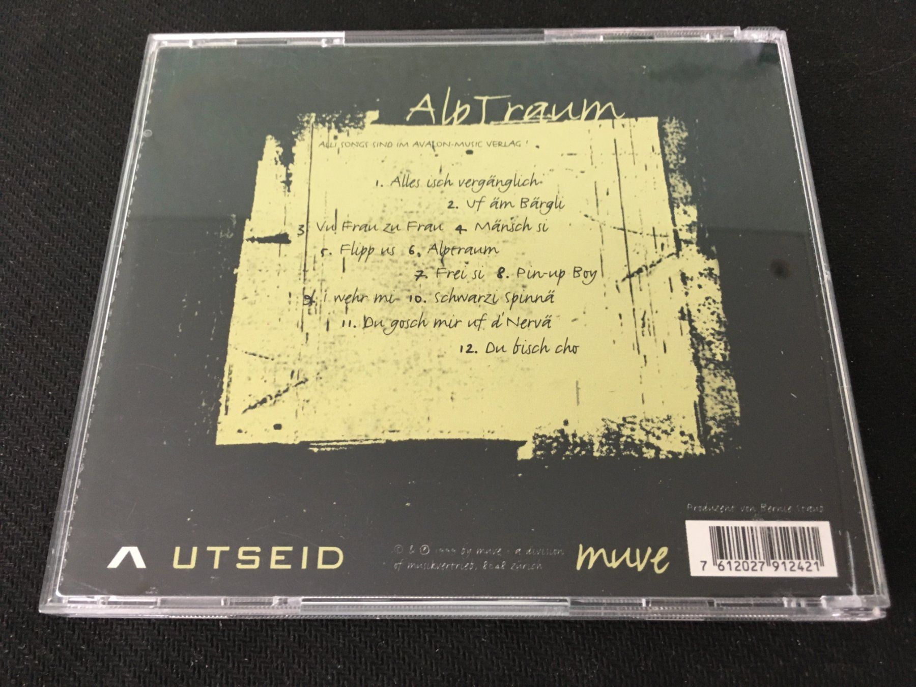 CD: Alptraum - Utseid -CD- – Usato da St.Gallen venduto da MedienJoe 2
