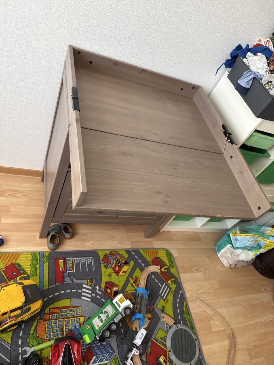 Ikea Tables à langer & accessoires: Ikea Sundvik Wickeltisch – D'occasion à Bern par Barathii 1