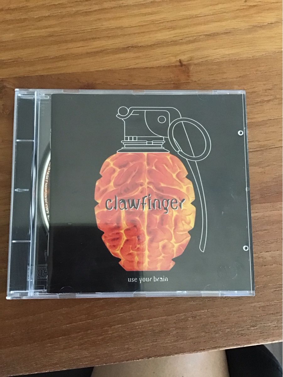 CD: CD Clawfinger Use Your Brain guter Zustand – Usato da Metzerlen venduto da muelhth1