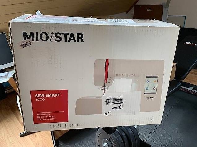 Mio Star Machines à coudre: Nähmaschine MioStar 1000 – D'occasion à Oberdorf BL par Semema